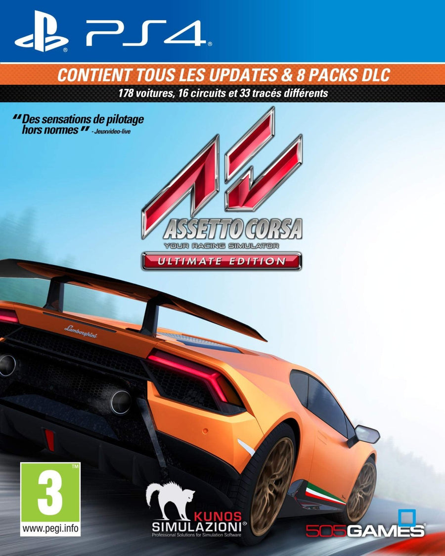 PlayStation 4-Assetto Corsa Ultimate Edition Tweedehands