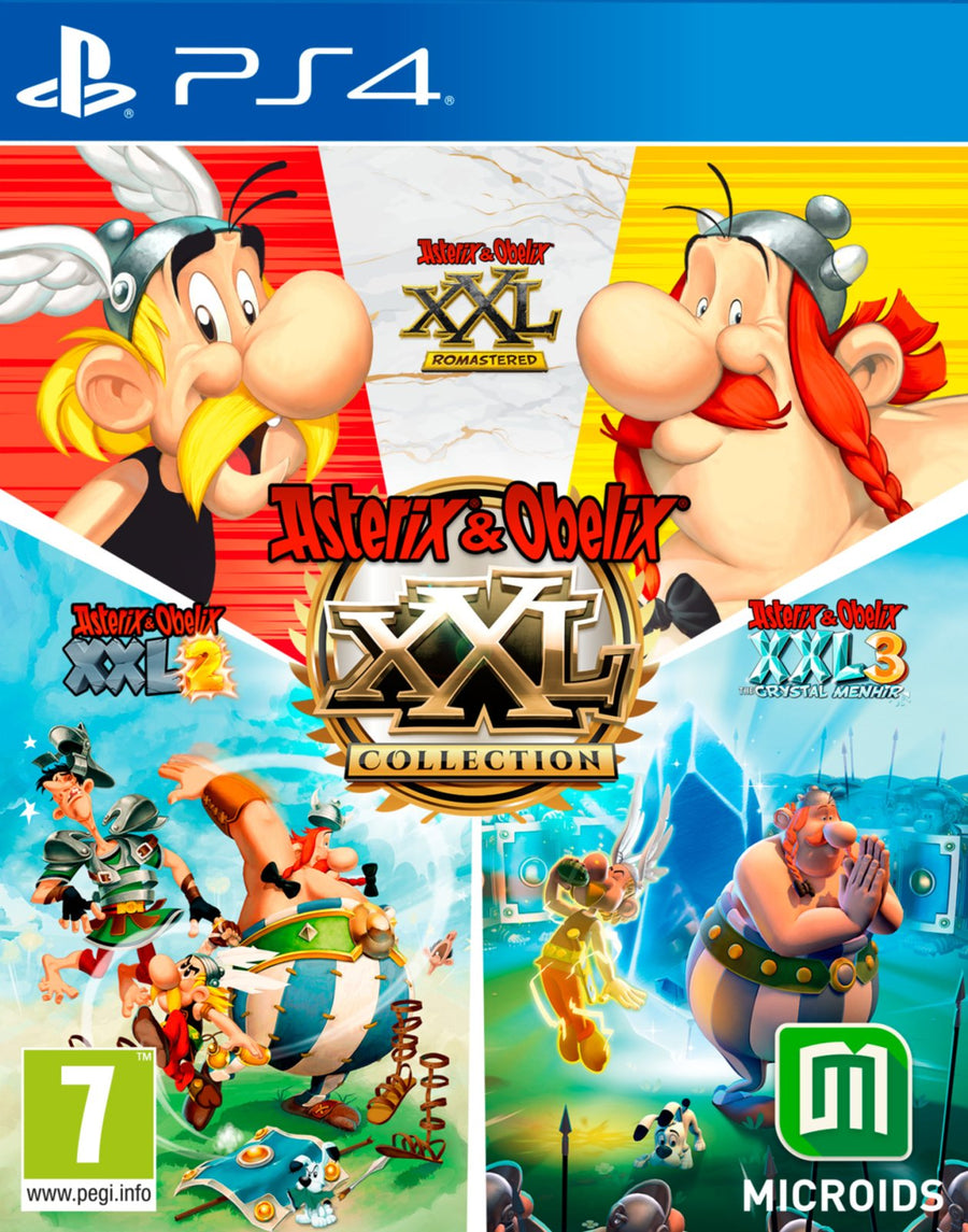 Playstation 4-Asterix & Obelix XXL Collection Tweedehands