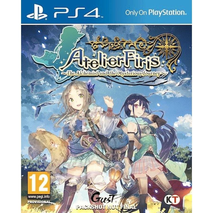 Playstation 4-Atelier Firis: The Alchemist and the Mysterious Journey Tweedehands