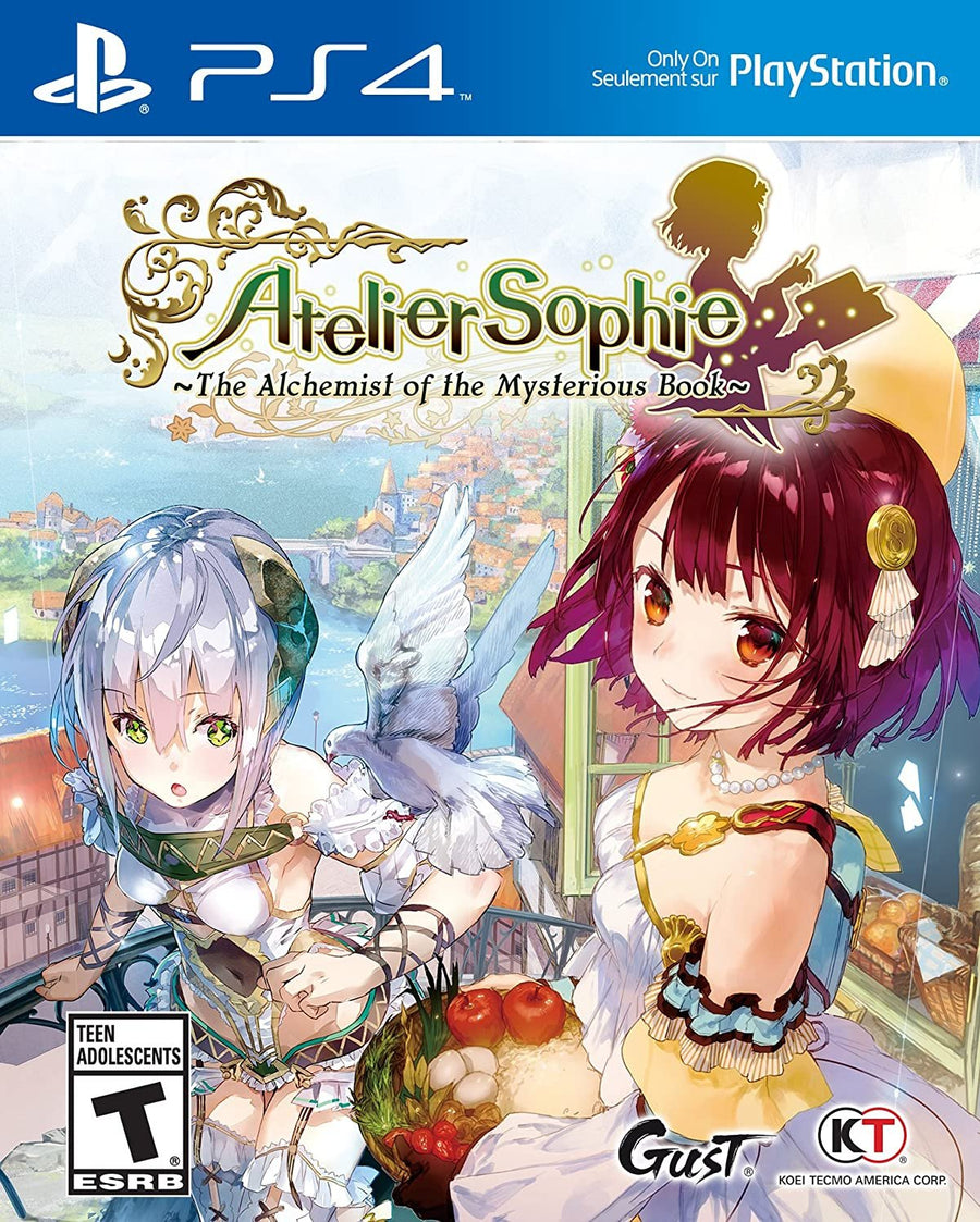 Playstation 4-Atelier Sophie: The Alchemist of the Mysterious Book Tweedehands