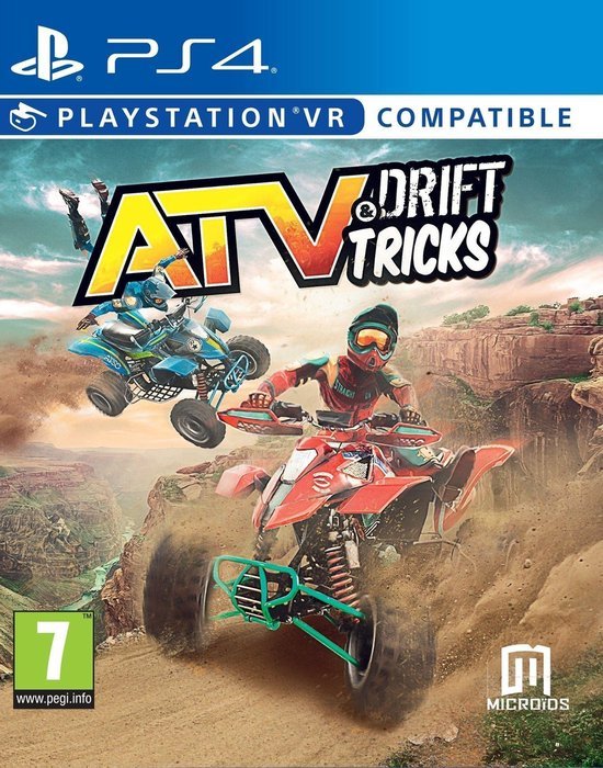Playstation 4-ATV Drift & Tricks Tweedehands