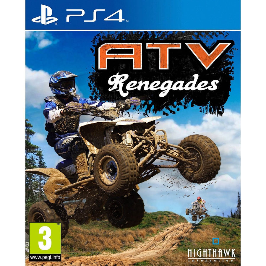 Playstation 4-ATV Renegades Tweedehands