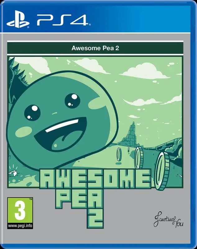 Playstation 4-Awesome Pea 2 Tweedehands