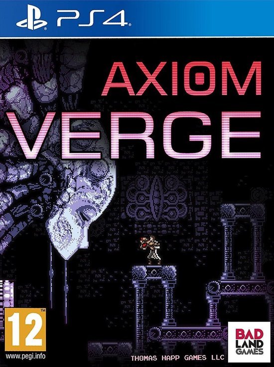 Playstation 4-Axiom Verge Tweedehands