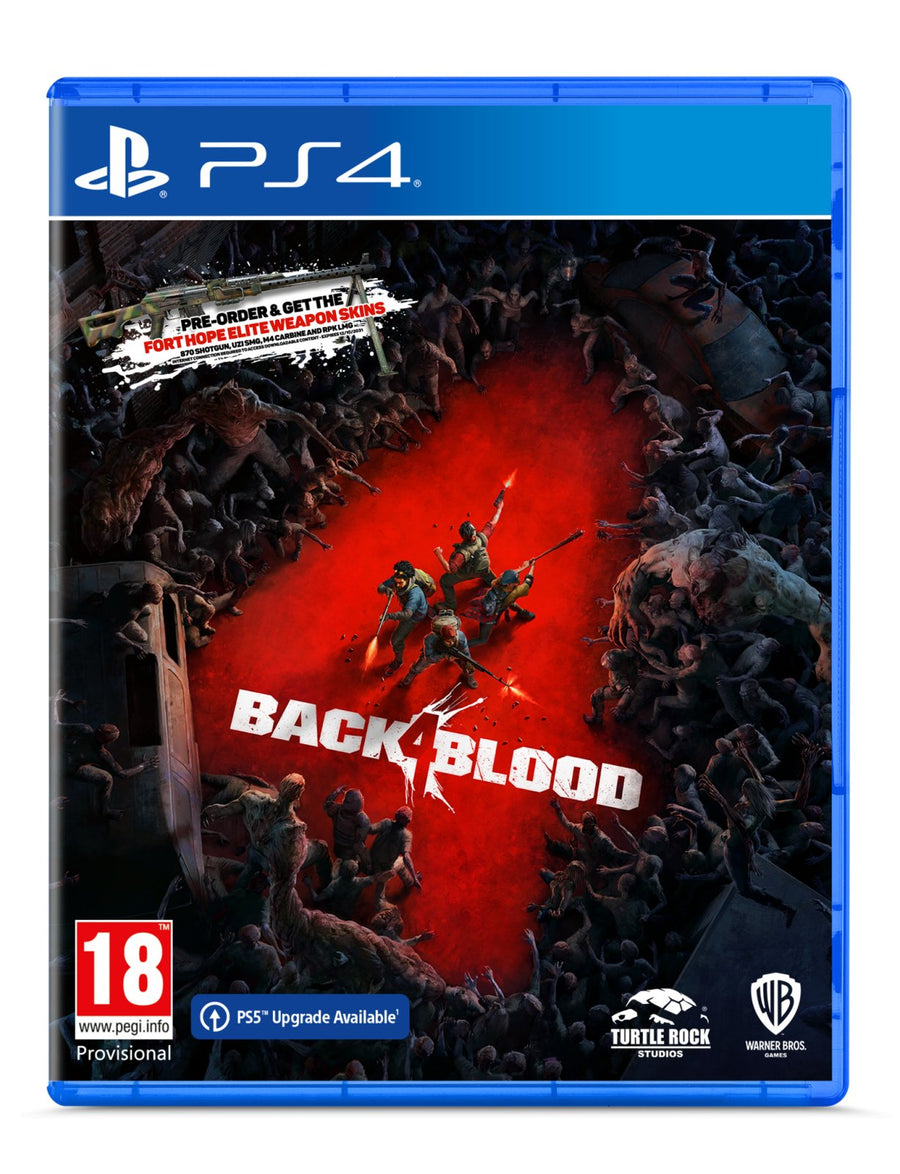 Playstation 4-Back 4 Blood Tweedehands