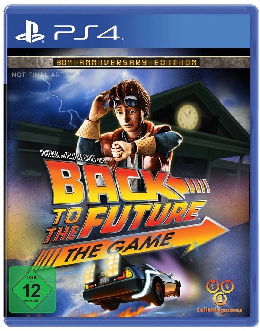 Playstation 4-Back To The Future: The Game 30th Anniversary Tweedehands