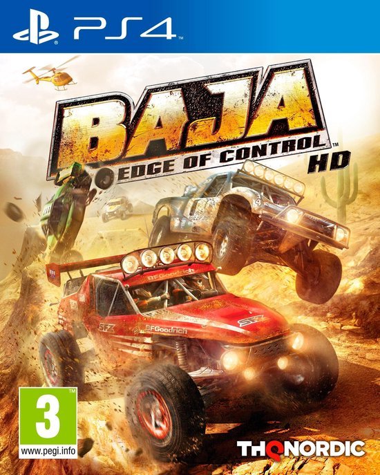 Playstation 4-Baja: Edge of Control HD Tweedehands