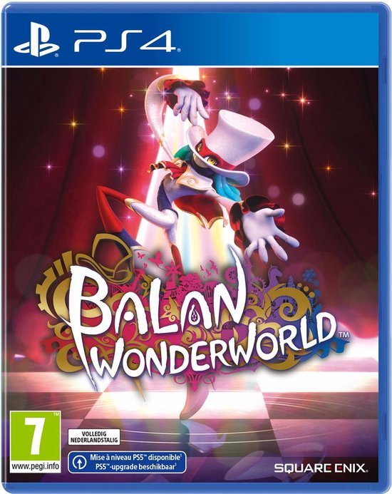 Playstation 4-Balan Wonderworld Tweedehands