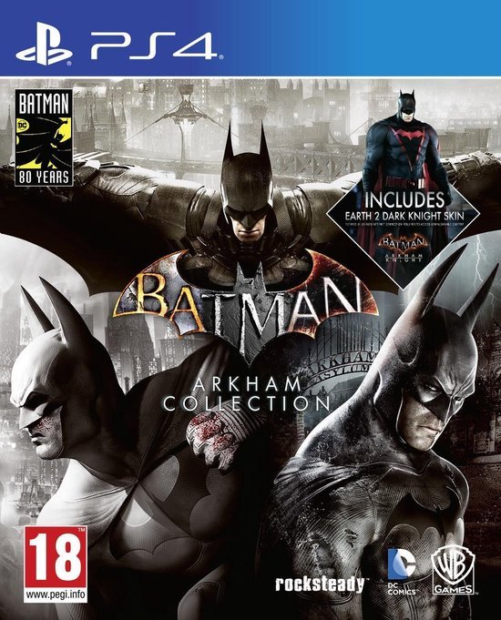 Playstation 4-Batman Arkham Collection Tweedehands