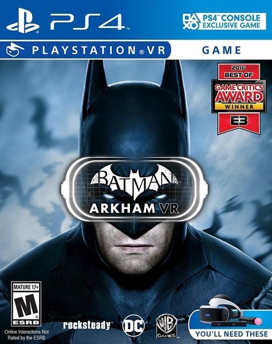 Playstation 4-Batman Arkham VR Tweedehands
