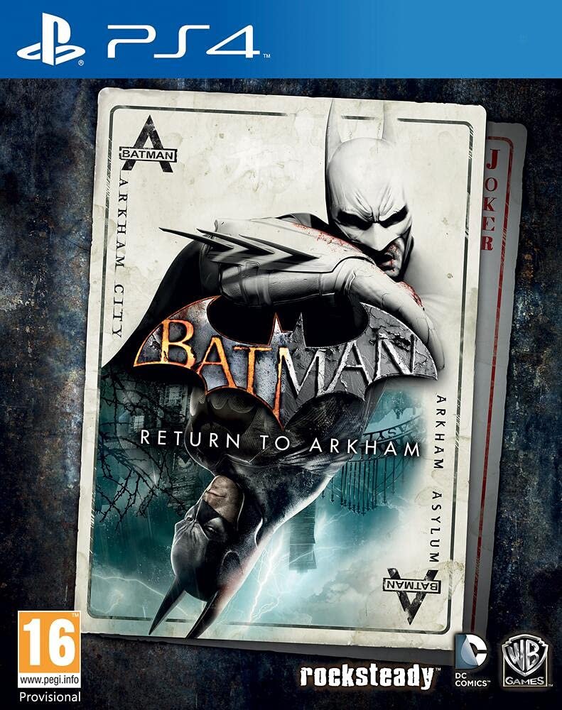Playstation 4-Batman: Return to Arkham Tweedehands