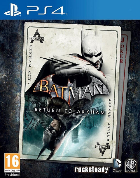 Playstation 4-Batman: Return to Arkham Tweedehands