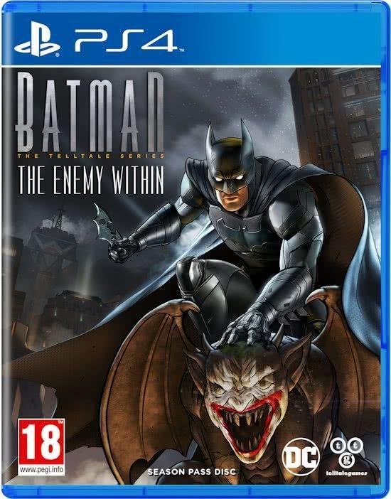 Playstation 4-Batman: The Enemy Within Tweedehands