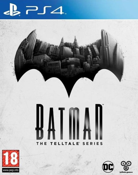 Playstation 4-Batman: The Telltale Series Tweedehands