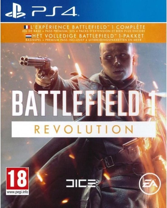 Playstation 4-Battlefield 1: Revolution Tweedehands