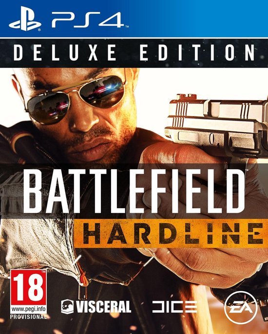 Playstation 4-Battlefield Hardline - Deluxe Edition Tweedehands