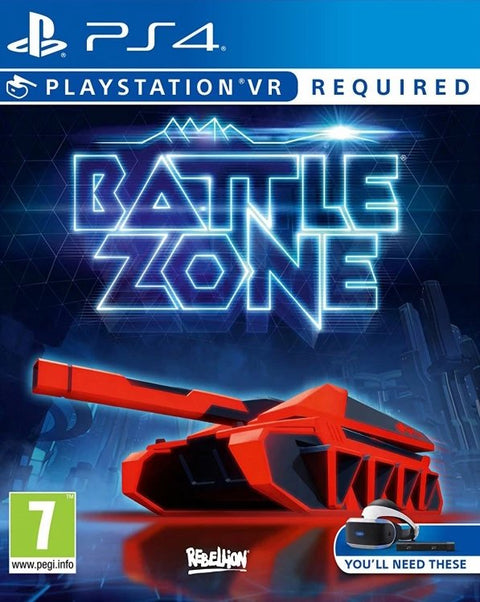 Playstation 4-Battlezone Tweedehands