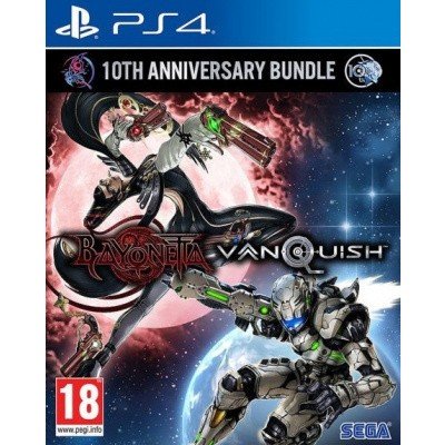 Playstation 4-Bayonetta + Vanquish 10th Anniversary Bundle Tweedehands