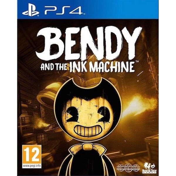 Playstation 4-Bendy and the Ink Machine Tweedehands