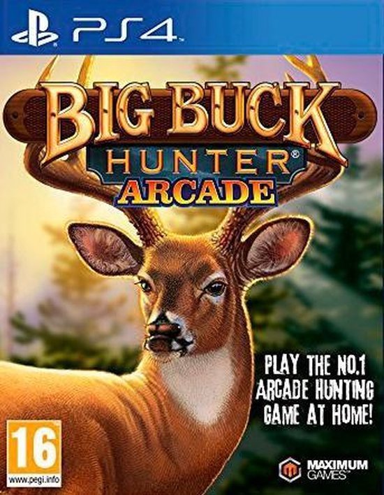 Playstation 4-Big Buck Hunter Arcade Tweedehands