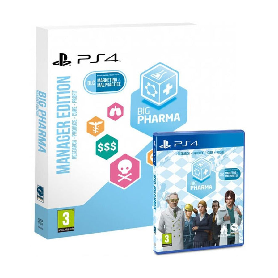 Playstation 4-Big Pharma: Special Edition Tweedehands