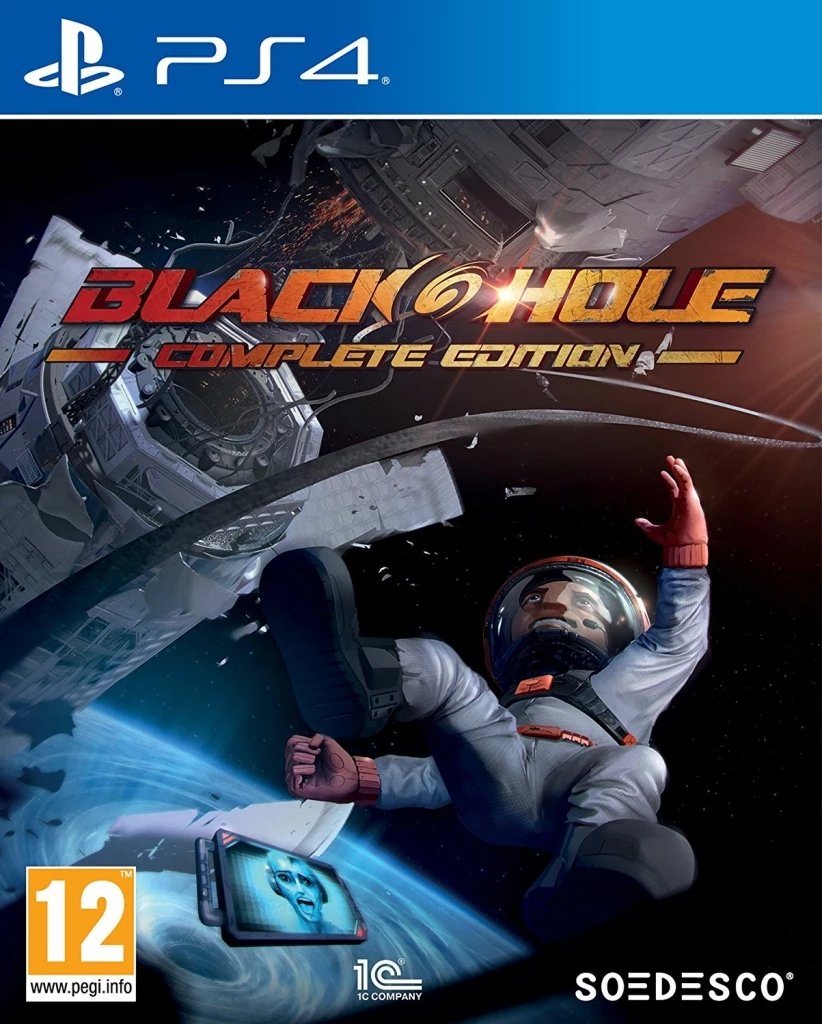 Playstation 4-Black Hole: Complete Edition Tweedehands