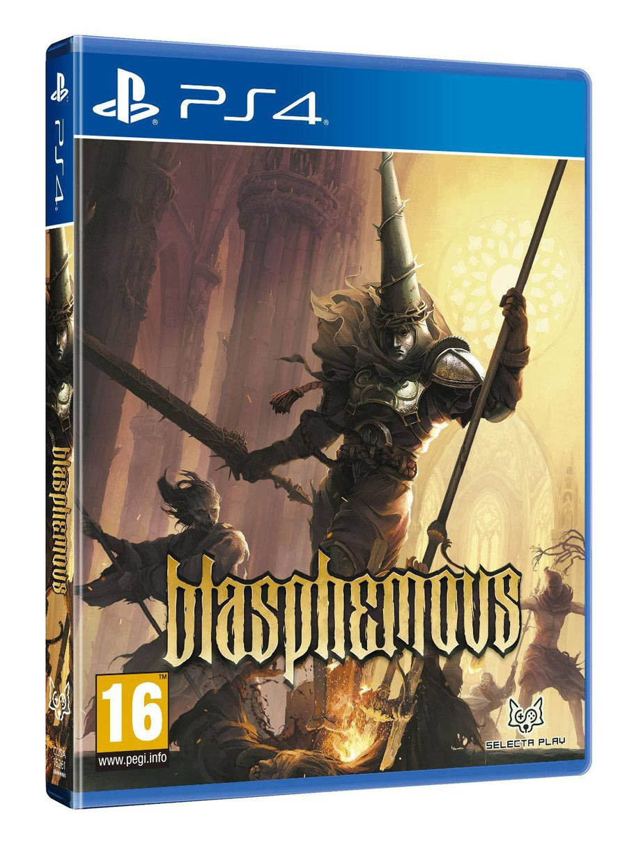 Playstation 4-Blasphemous Tweedehands
