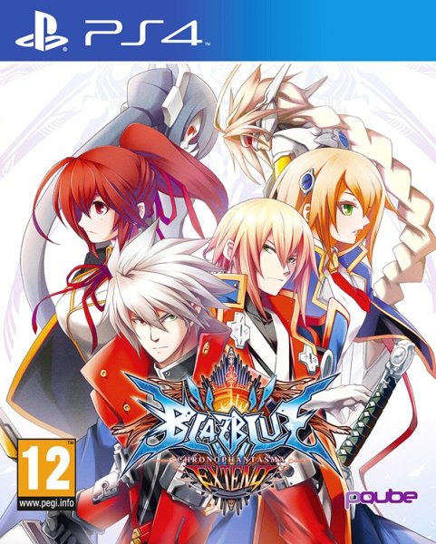 Playstation 4-BlazBlue: Chrono Phantasma Extend Tweedehands