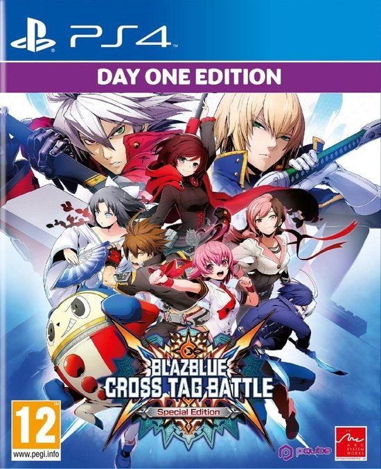 Playstation 4-BlazBlue Cross Tag Battle: Special Edition Tweedehands