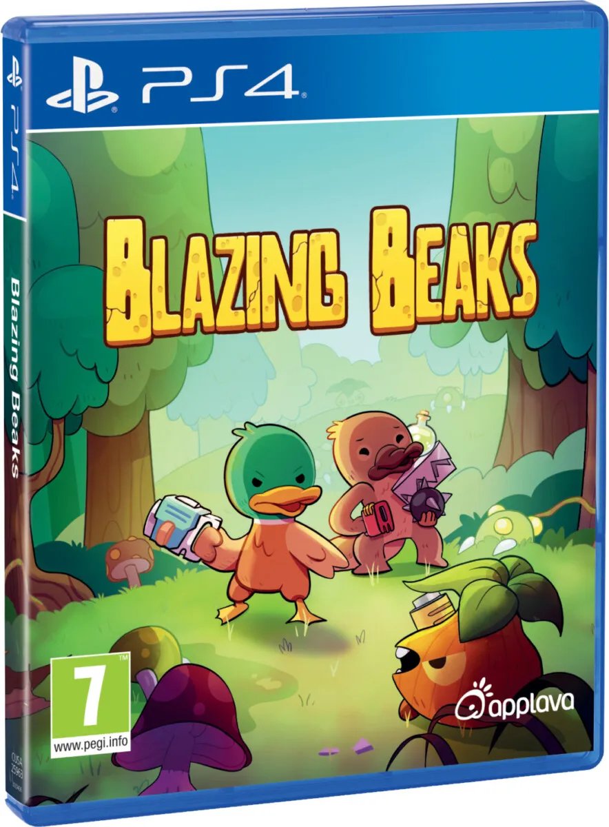 Playstation 4-Blazing Beaks Tweedehands