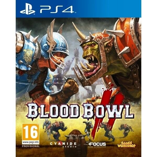 Playstation 4-Blood Bowl II Tweedehands