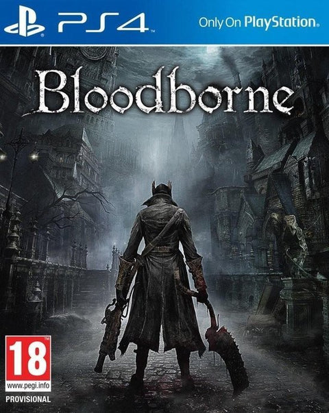 Playstation 4-Bloodborne Tweedehands