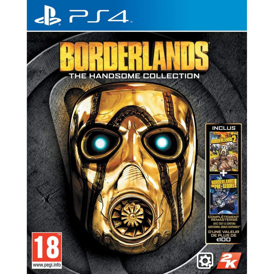 Playstation 4-Borderlands: The Handsome Collection Tweedehands