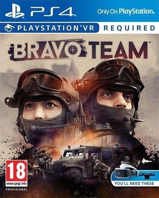 Playstation 4-Bravo Team Tweedehands