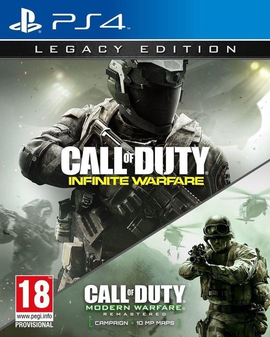 Playstation 4-Call of Duty: Infinite Warfare - Legacy Edition Tweedehands