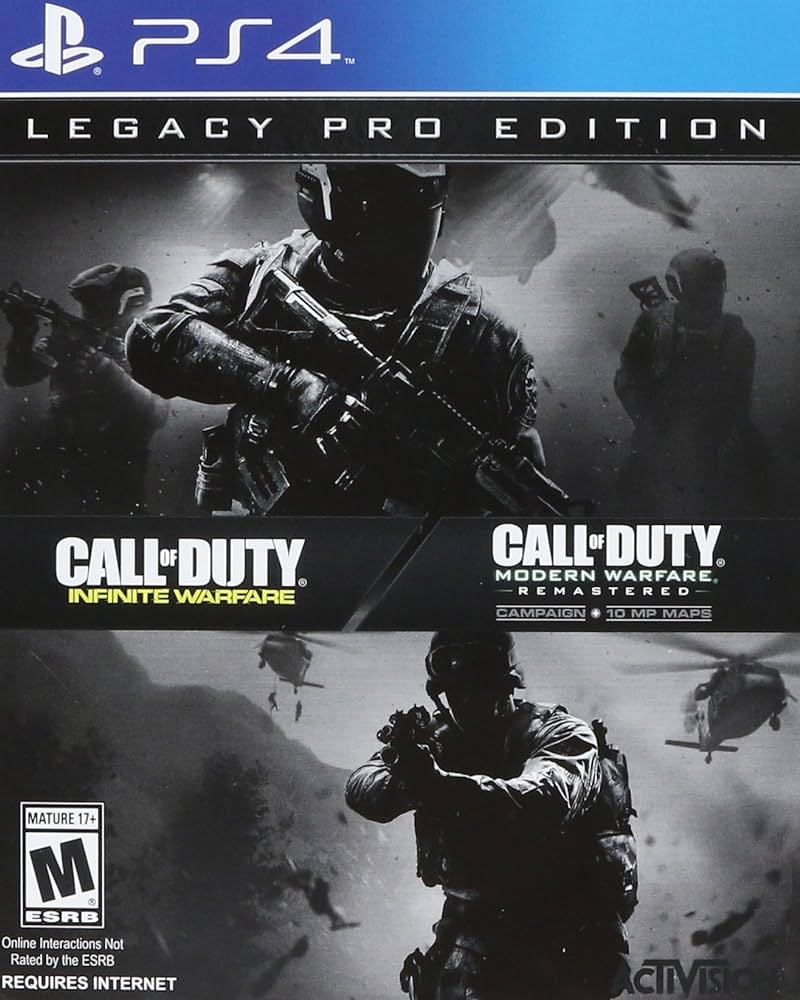 PlayStation 4-Call of Duty: Infinite Warfare - Legacy Pro Edition Tweedehands