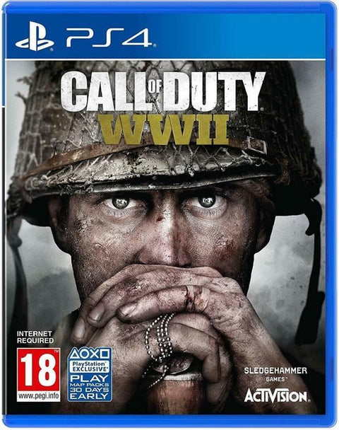 Playstation 4-Call of Duty: WWII Tweedehands