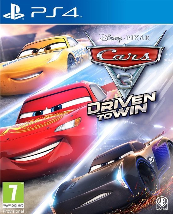 Playstation 4-Cars 3: Driven To Win Tweedehands