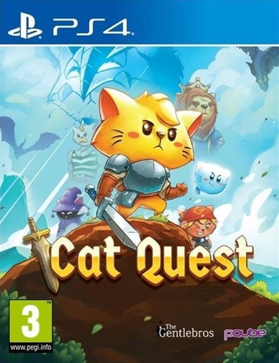 PlayStation 4-Cat Quest Tweedehands