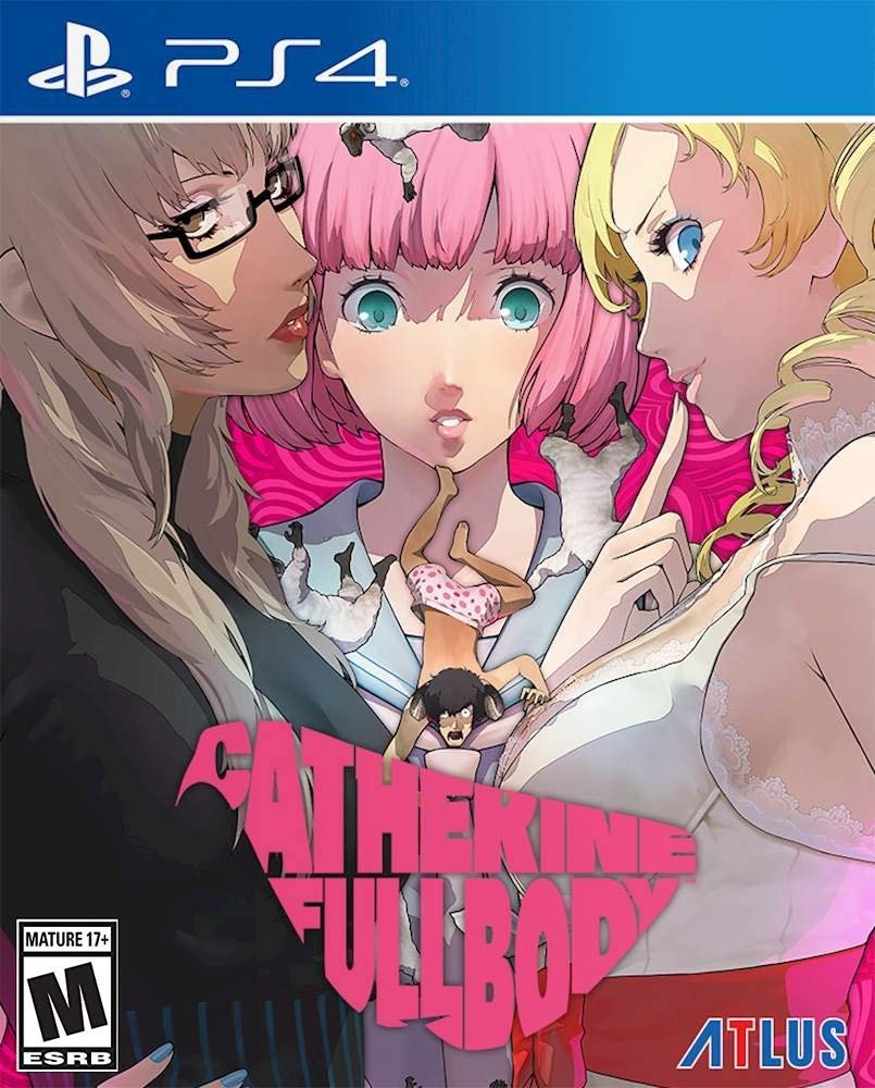 Playstation 4-Catherine: Full Body Tweedehands