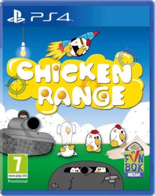 Playstation 4-Chicken Range Tweedehands