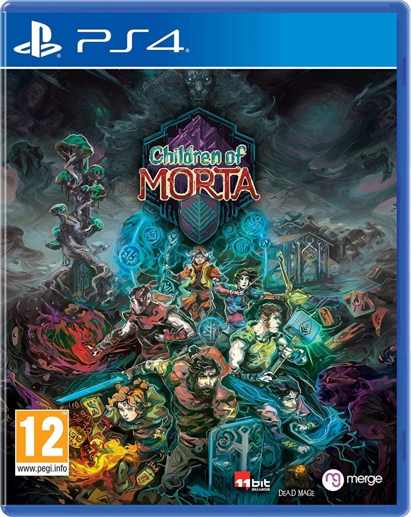 PlayStation 4-Children of Morta Tweedehands