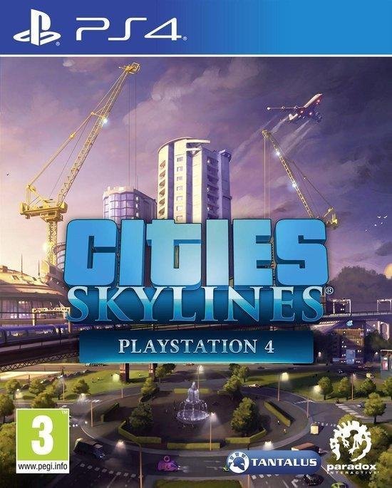 Playstation 4 Cities Skylines (Geseald)