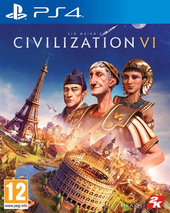 PlayStation 4-Civilization VI Tweedehands