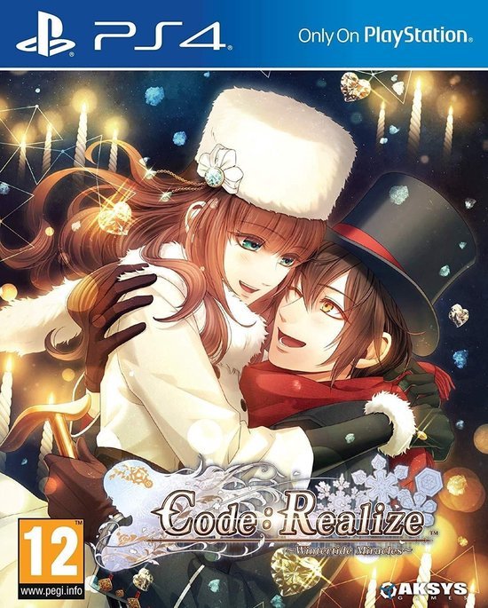 Playstation 4-Code Realize Wintertide Miracles Tweedehands