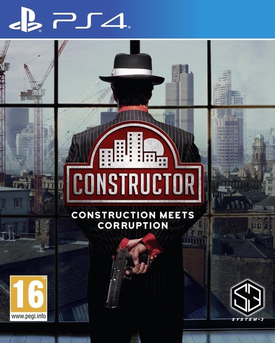 Playstation 4-Constructor Tweedehands