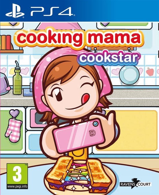 Playstation 4-Cooking Mama: Cookstar Tweedehands