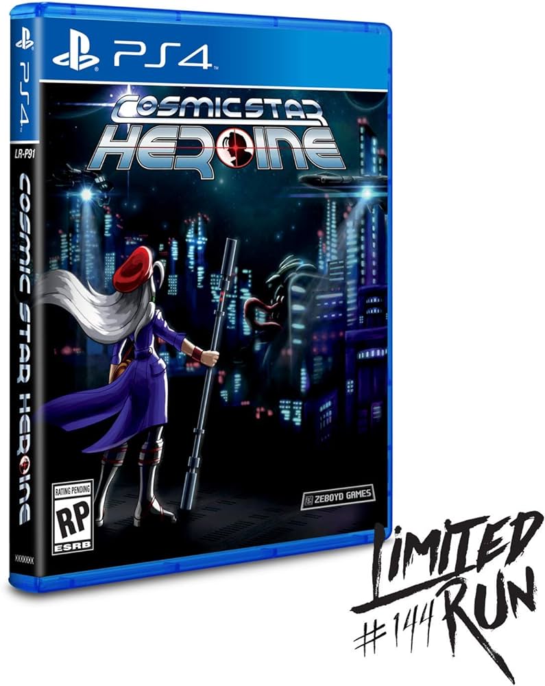 PlayStation 4-Cosmic Star Heroine Tweedehands