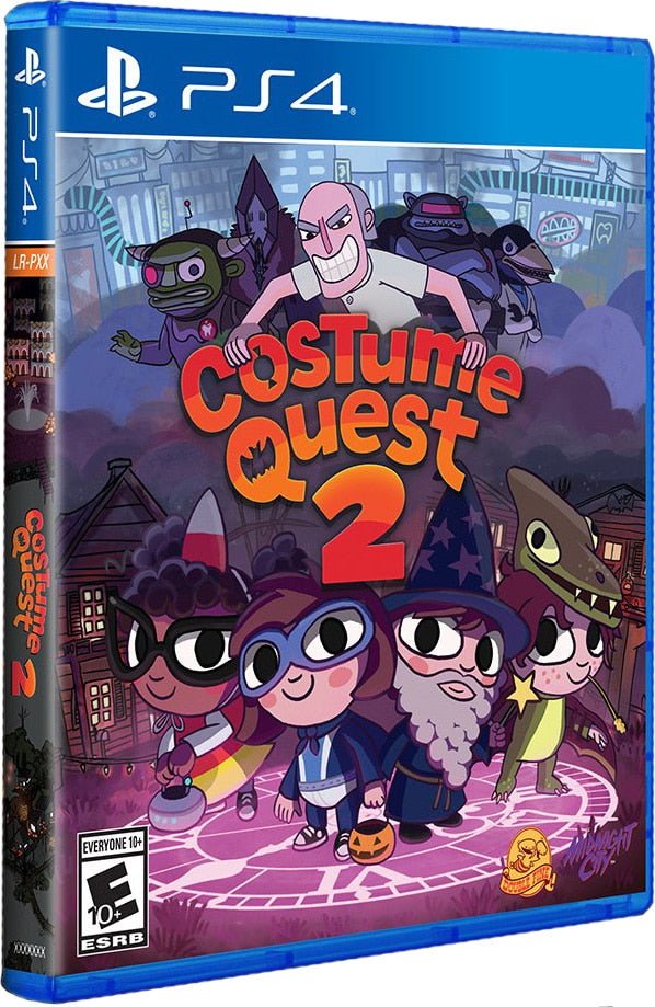 PlayStation 4-Costume Quest 2 Tweedehands