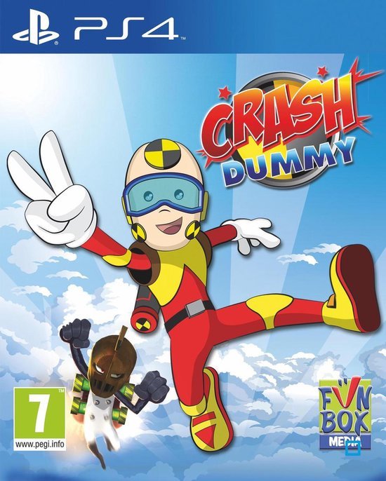 Playstation 4-Crash Dummy Tweedehands